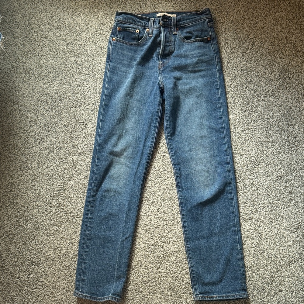Levi's Wedgi Straight Jeans